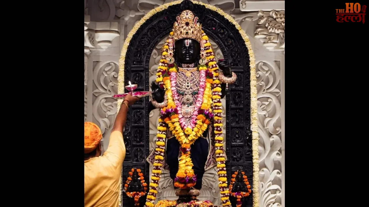The Heat in Ayodhya Affects Ram Lalla's Offerings