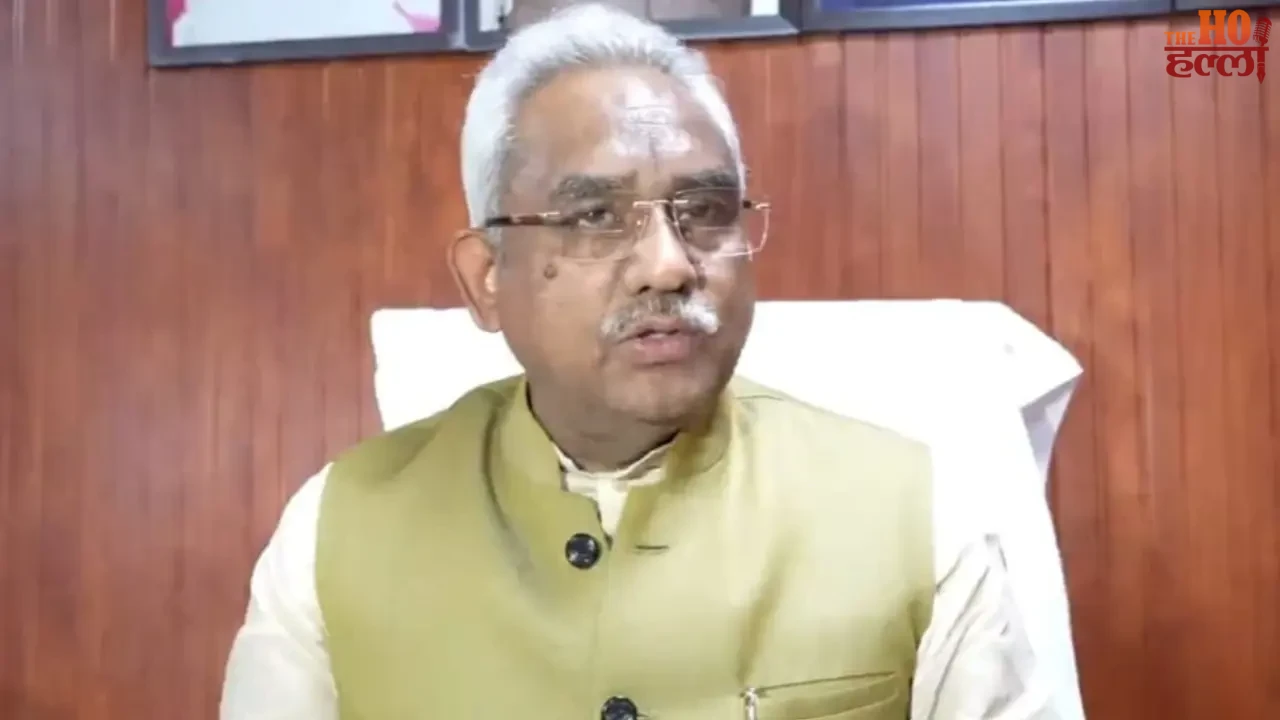 The Minister Held a Review Meeting with Officials on AYUSH