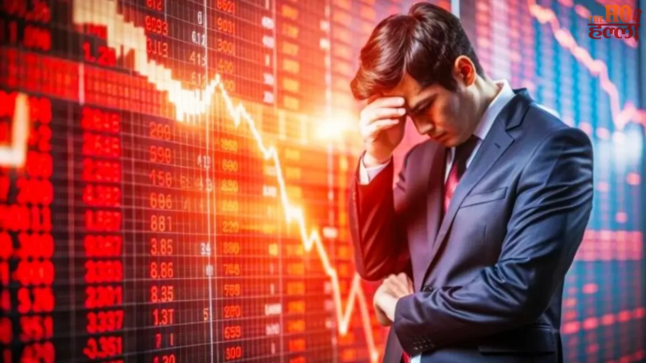 The Stock Market Crashed for the Third Consecutive Day