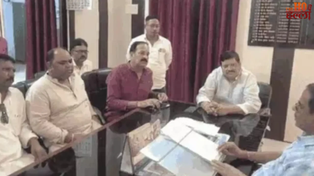 The Supply Department pasted this notice for LPG issues