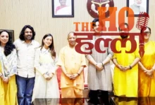 The Team of 'Krishnavatharam' Met CM Yogi for Release