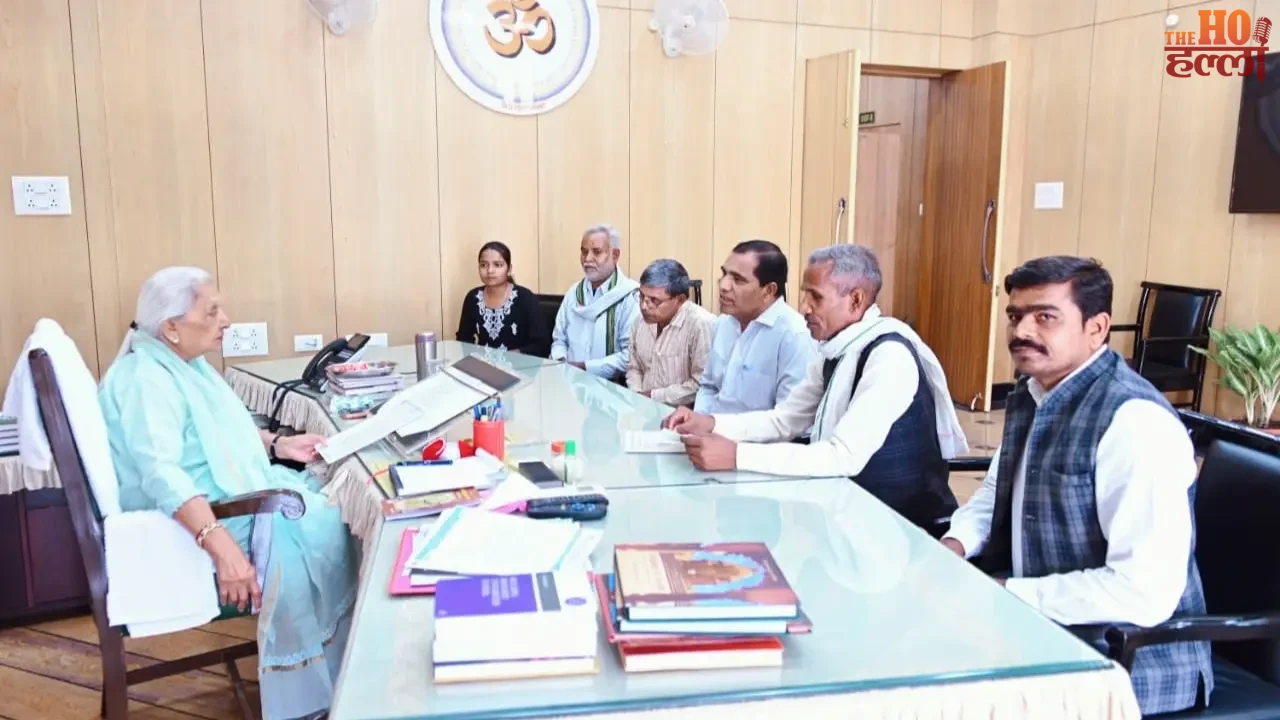 The Voice of Nigohan's Betel Farmers Meets Governor