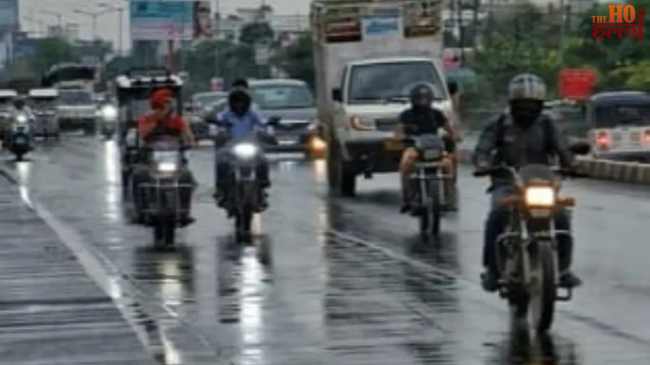 The Weather Changed Quietly Overnight Strong Winds