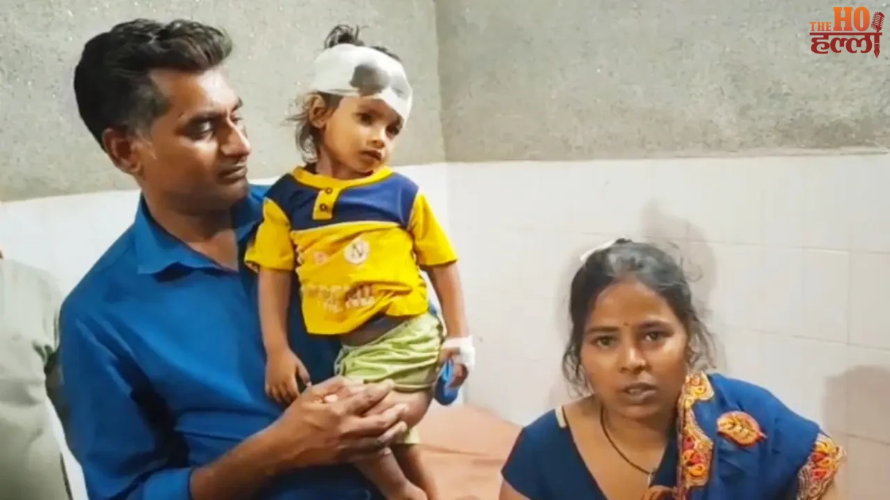 They Injured the Mother and Took Away the Innocent Son