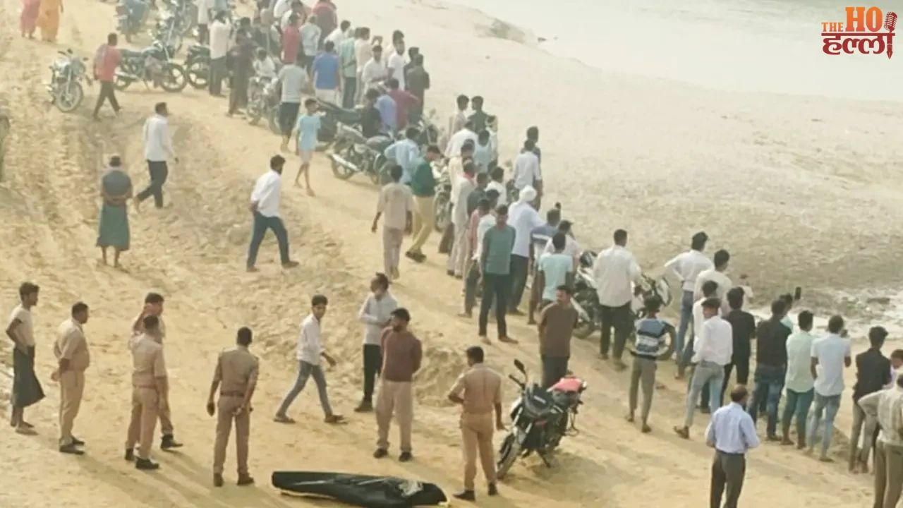 Three Friends Drowned While Bathing in the Rapti River