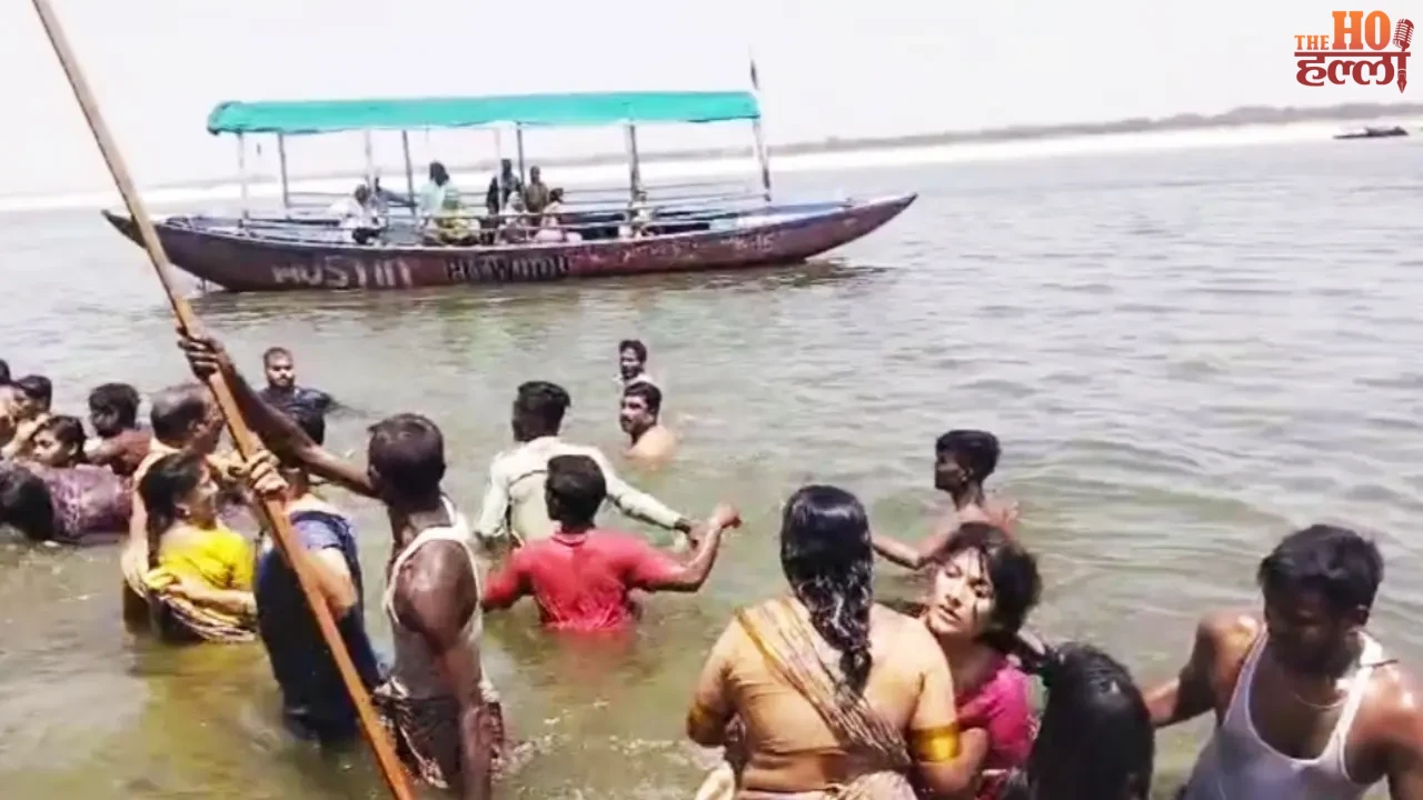 Three Women Were Drowning in the Ganges Miracle