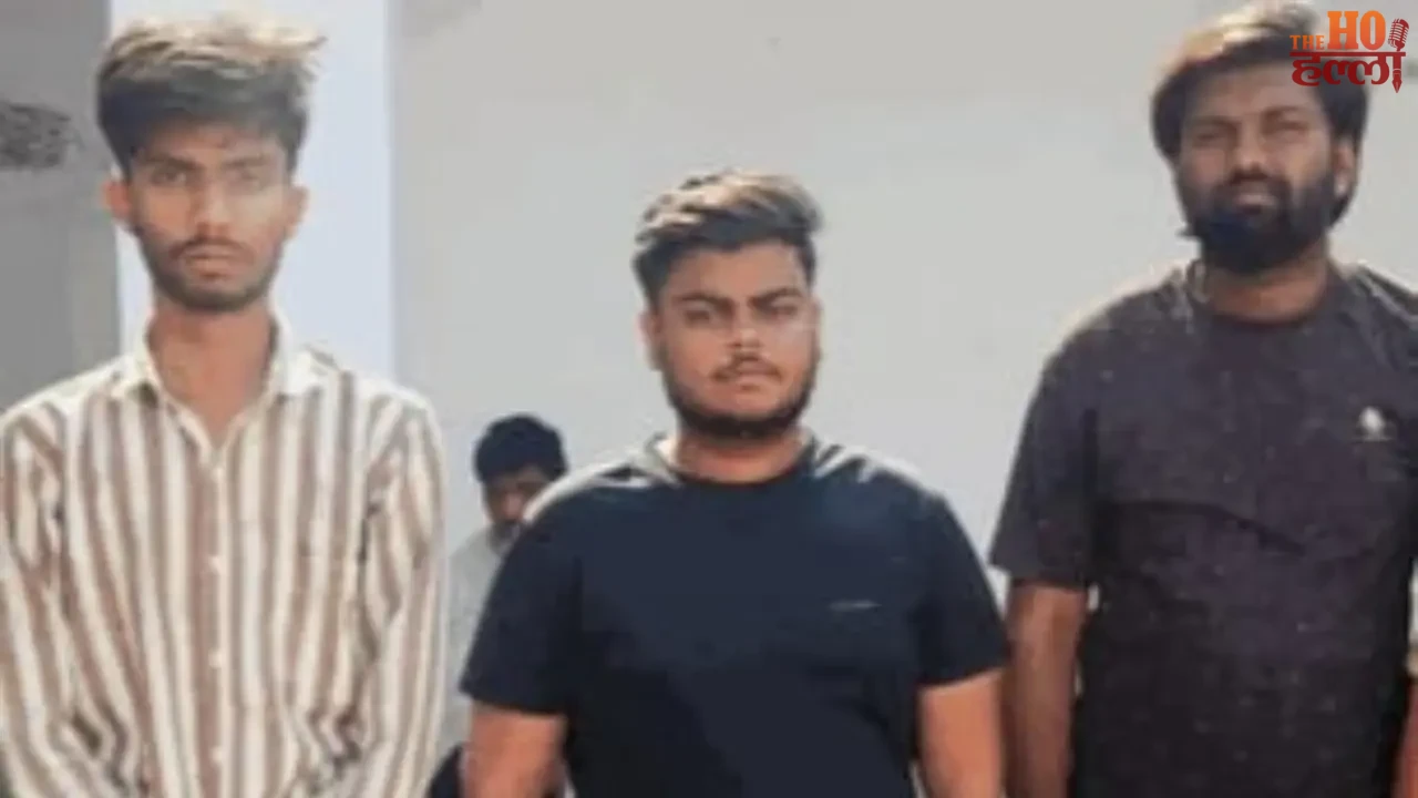 Three Youths Arrested for Allegedly Supplying Accounts