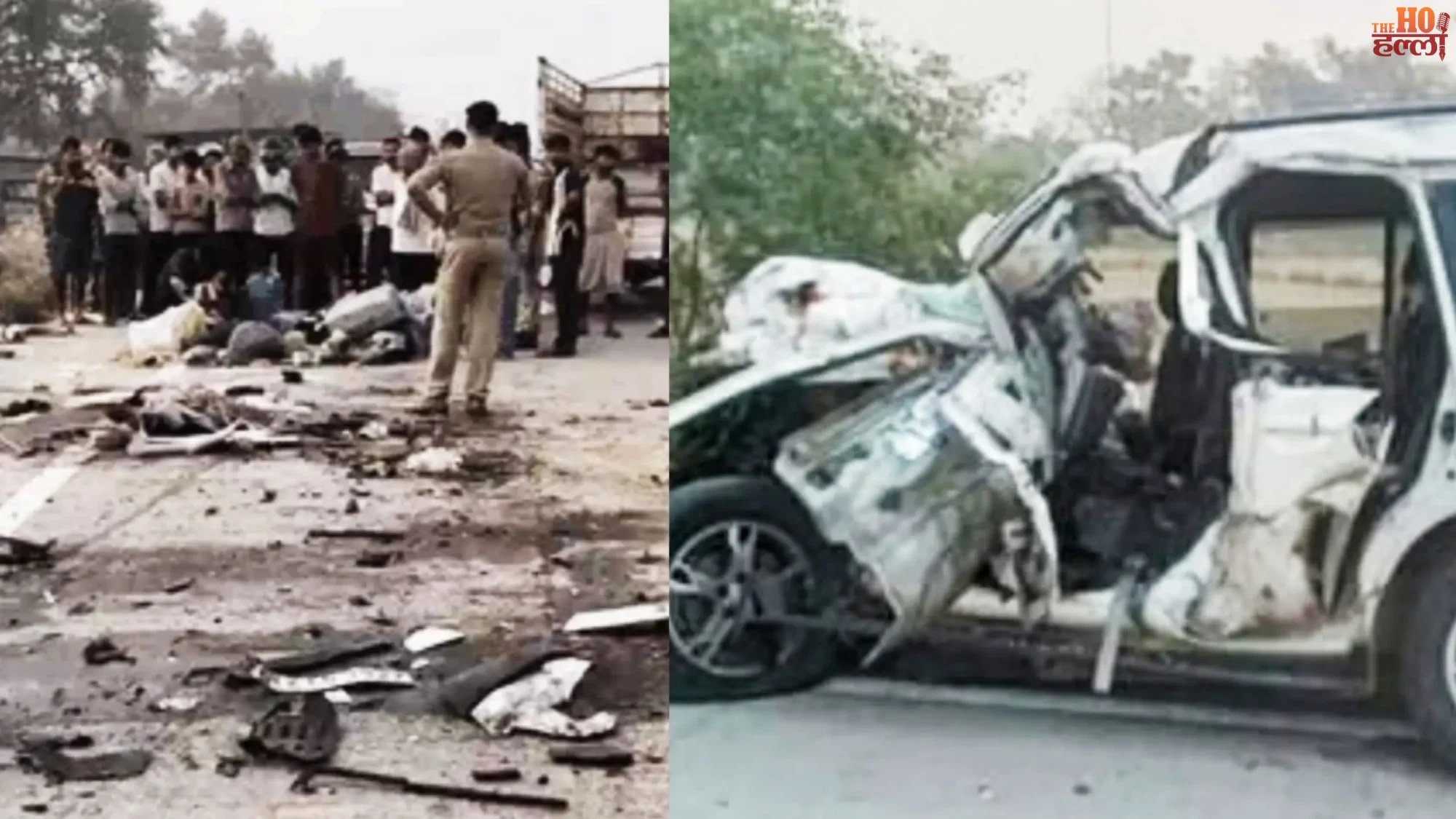 Tragic Accident Family Dies in Road Mishap