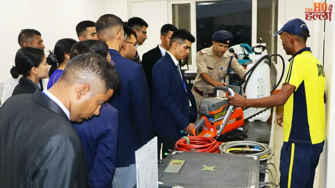 Trainee IPS Reached Jolly Grant Battalion Learning Rescue