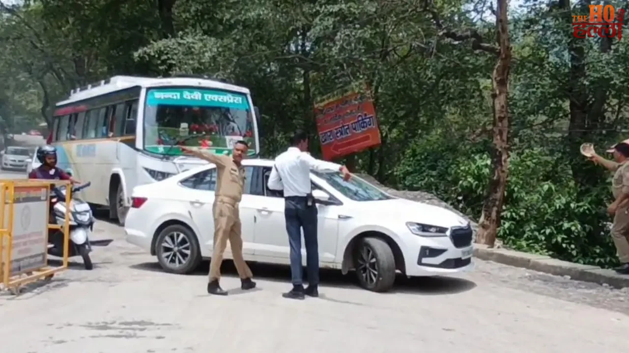 Transport Department in Action with Hi-Tech Checkposts