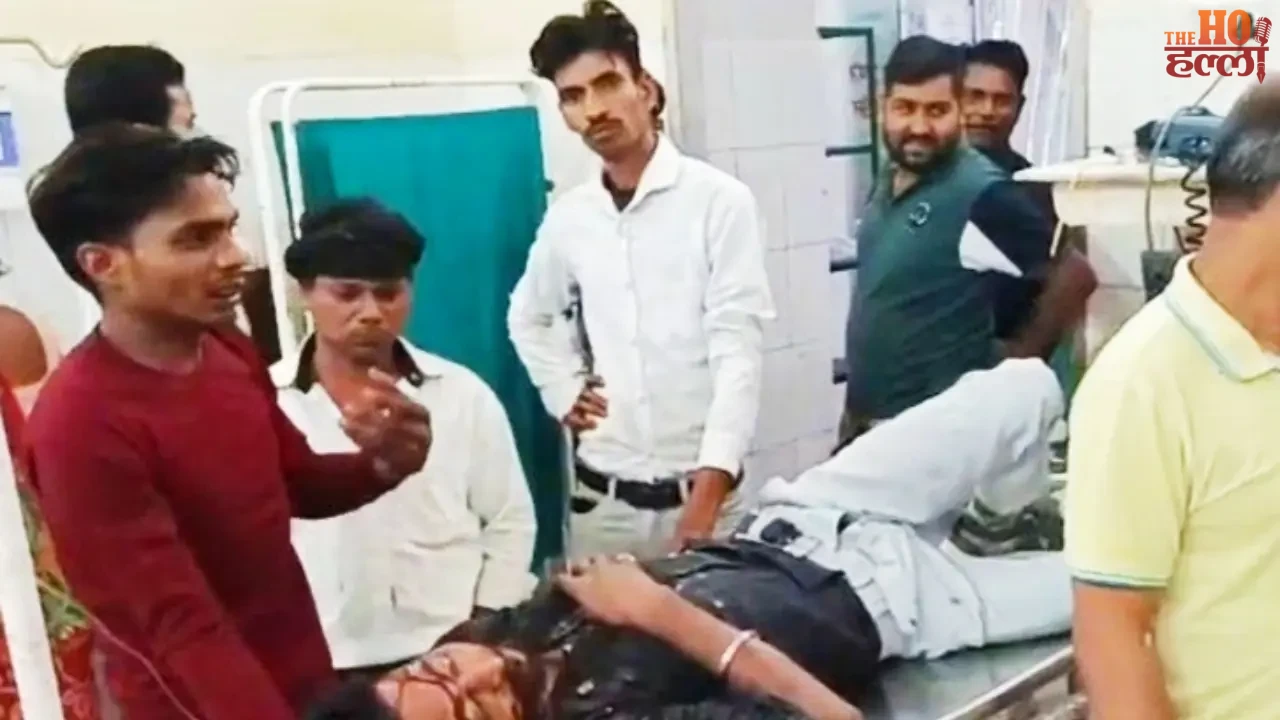 Two youths traveling triple-riding to a wedding tragedy