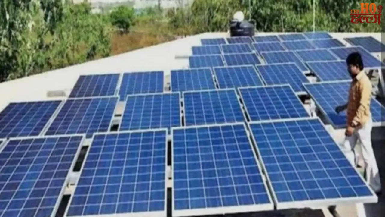UP Shines in Solar Power 3.47 Lakh Installations Achieved