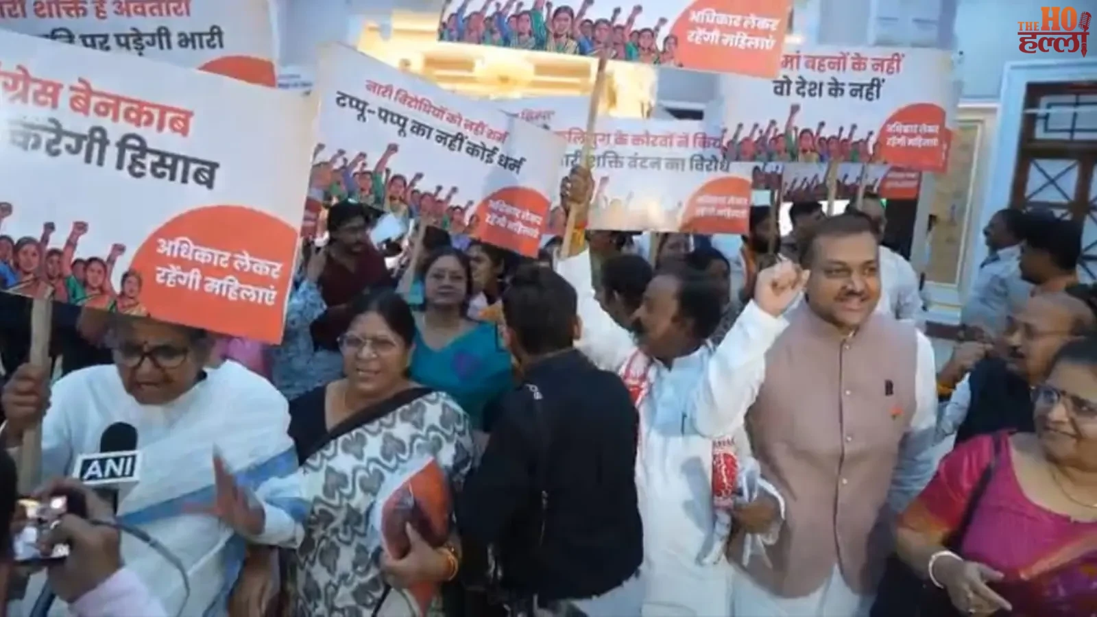 Uproar Over Women's Reservation Sparks Major Protests