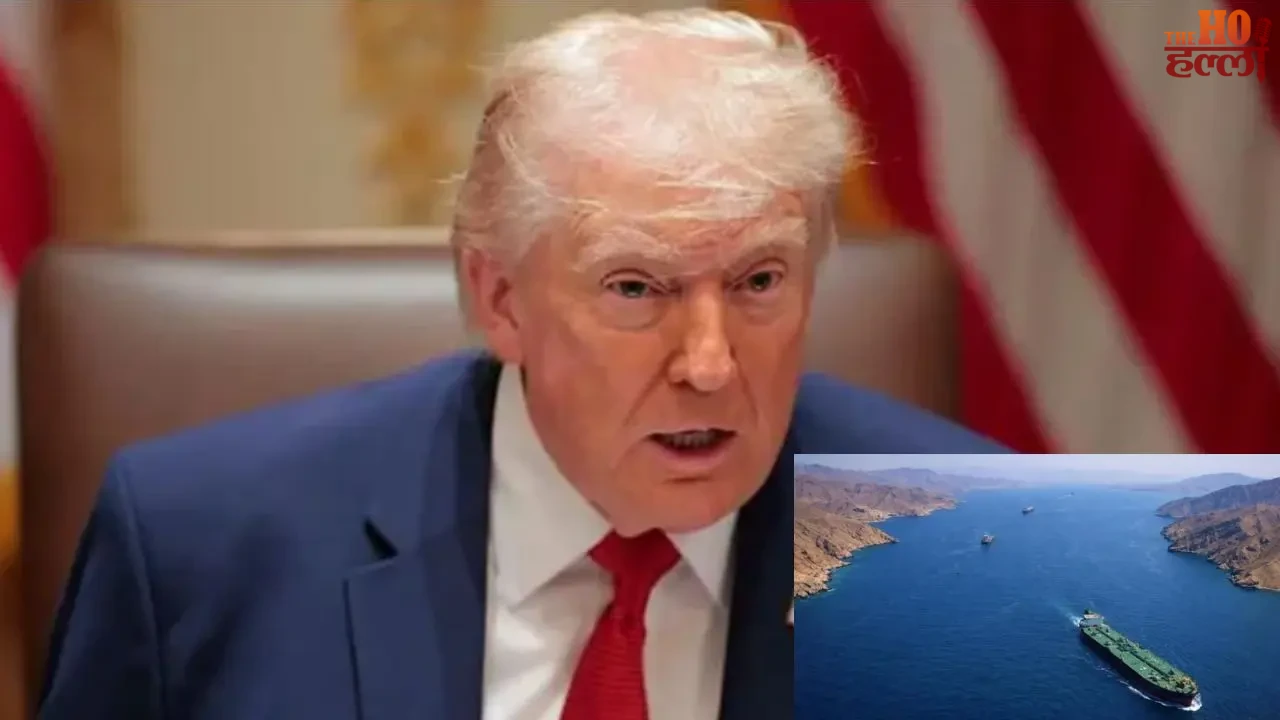 US Prepares to Blockade Strait of Hormuz Amid Tensions