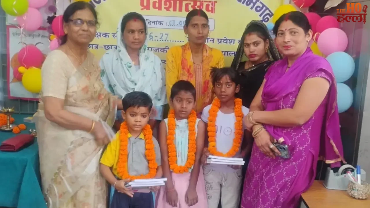 Uttarakhand Books Reached Children Early This Year