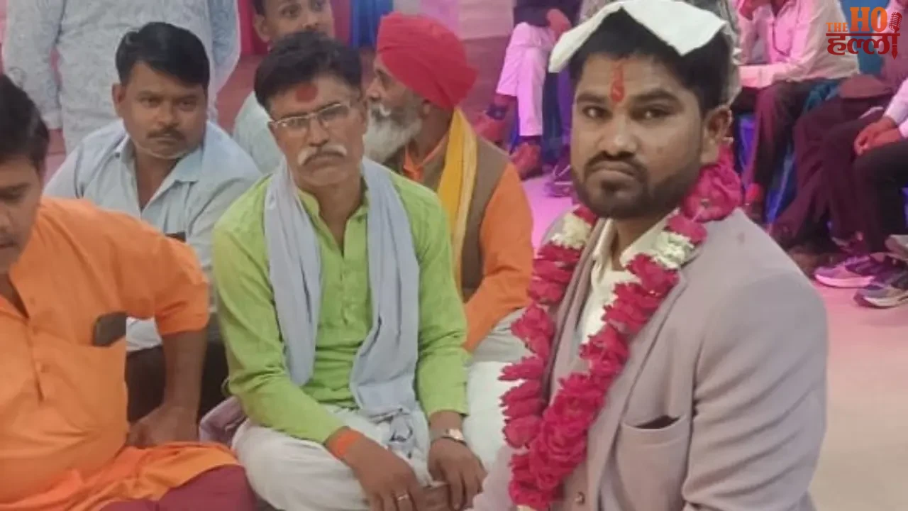 Waiting at the wedding venue the groom turned out to be a fraud