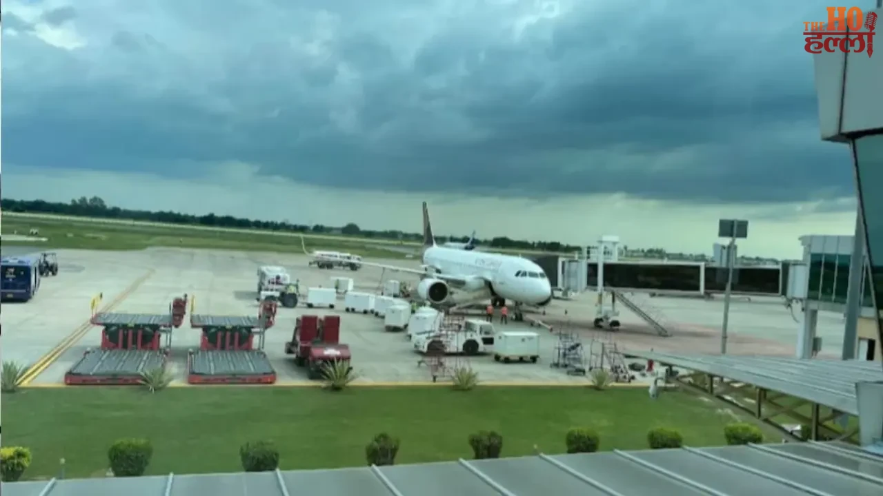 Weather Hits Flights Impact on Lucknow Air Travel
