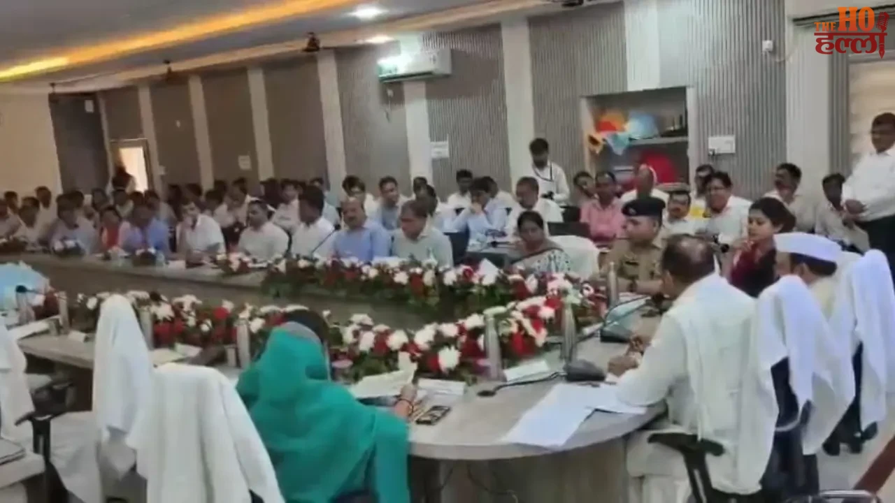 Why Did the Irrigation Department Officials Apologize to MP