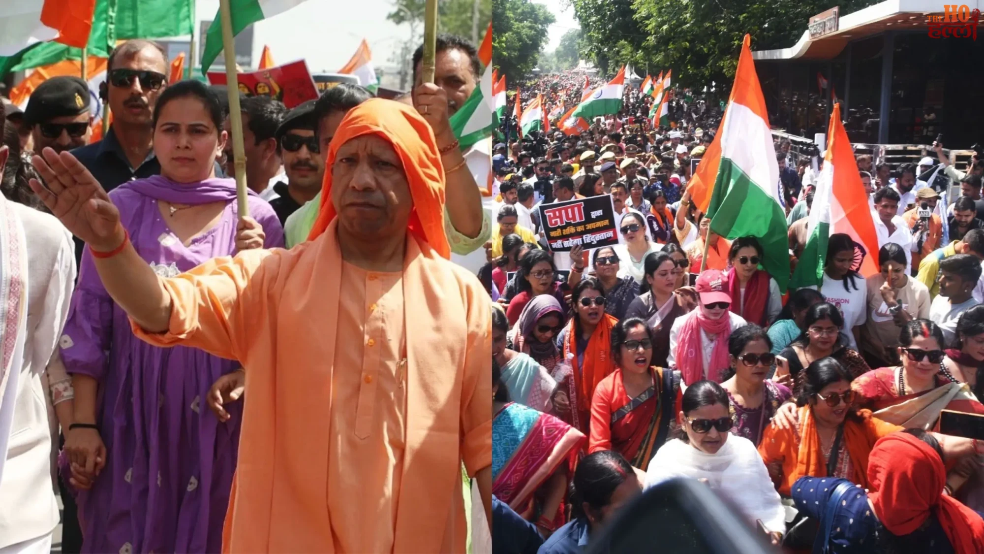 Women’s Protest in Lucknow Nari Shakti Unites Powerfully
