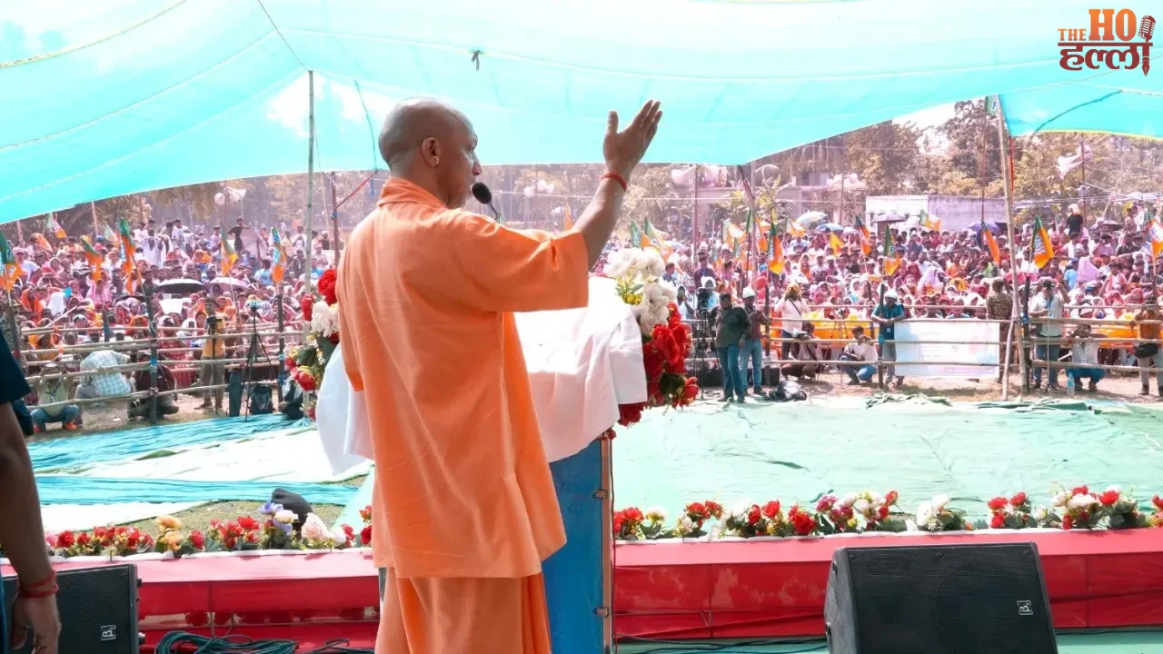 Yogi Adityanath's Roar in West Bengal The Saffron Wave