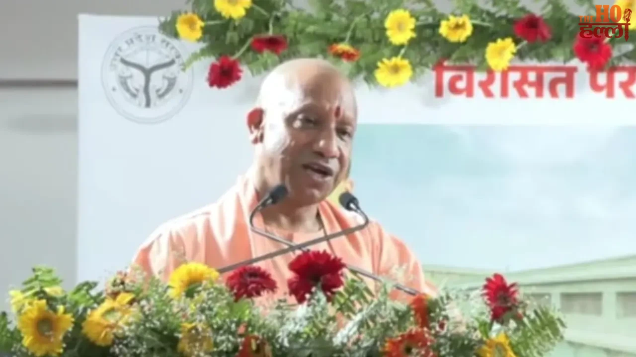 Yogi Handed Over a Multi-Level Parking to Gorakhpur