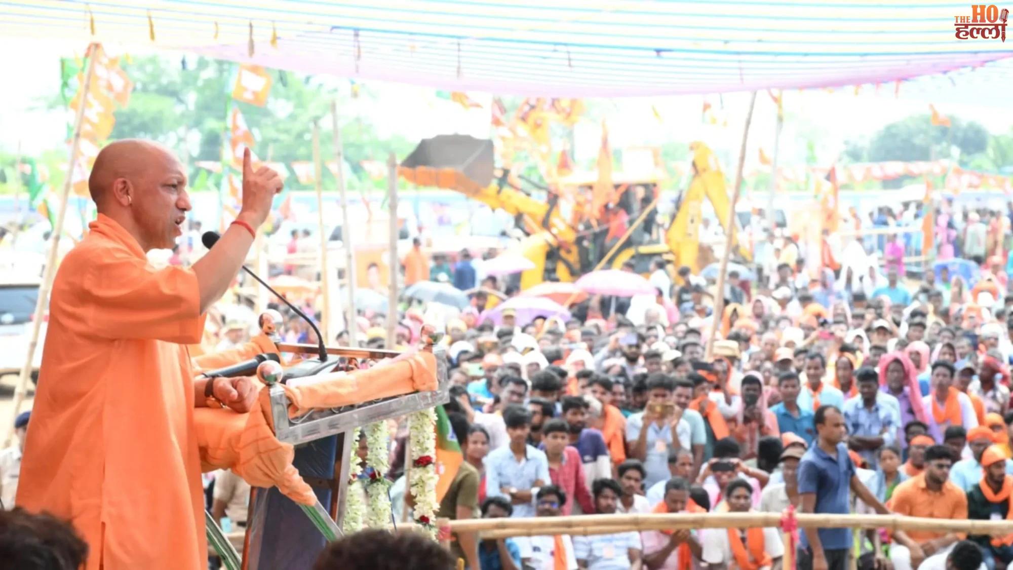 Yogi in Bengal TMC's Game Over Insights