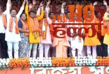 Yogi roared in Bengal citing the example of Uttar Pradesh