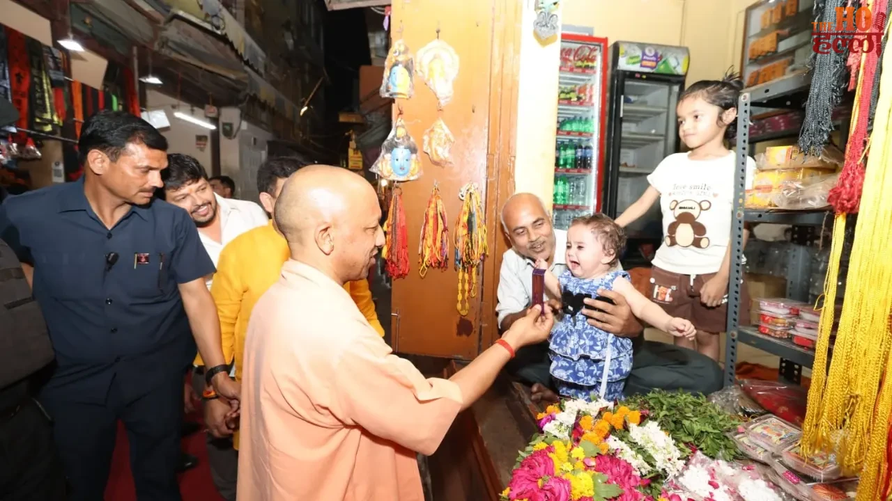 Yogi's Action-and-Emotion Mode in Varanasi Overview