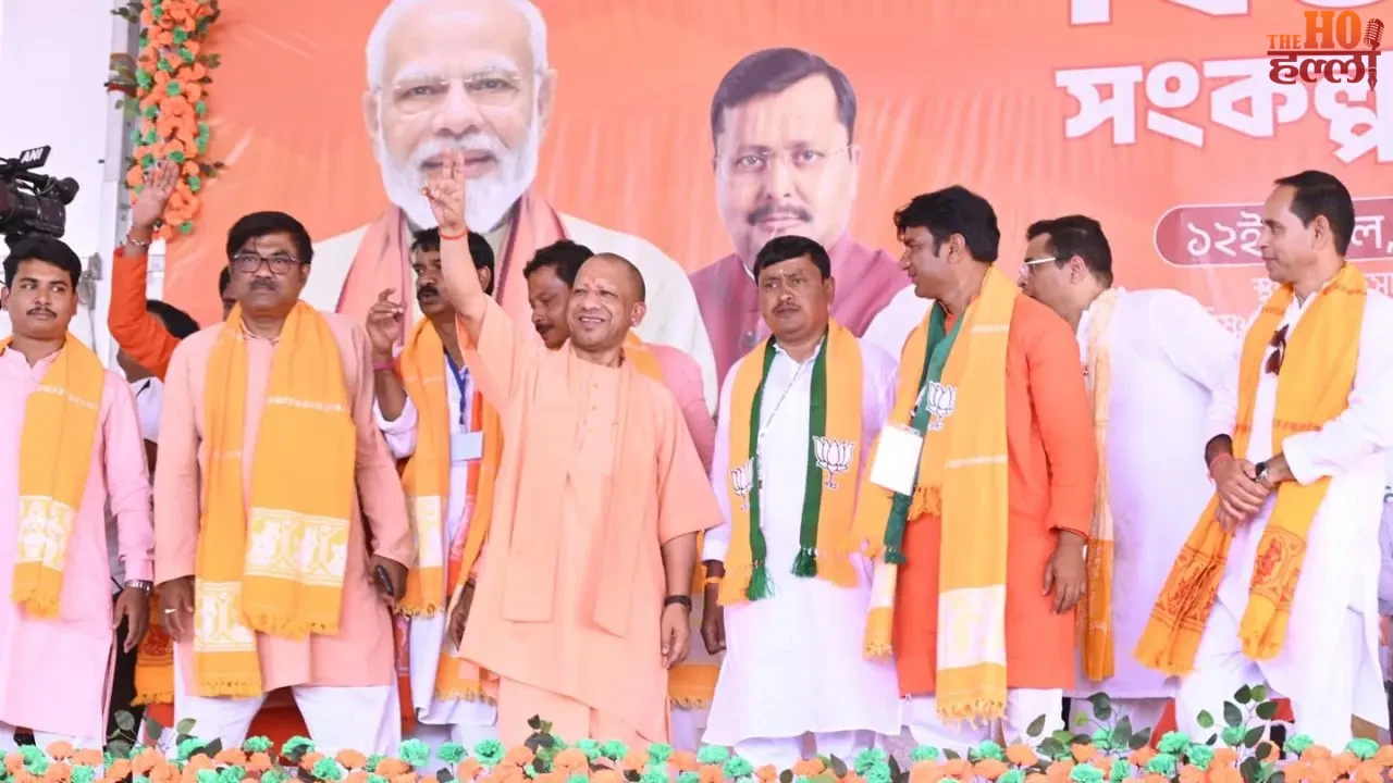 Yogi's Direct Attack in West Bengal Bulldozers Symbolize Change