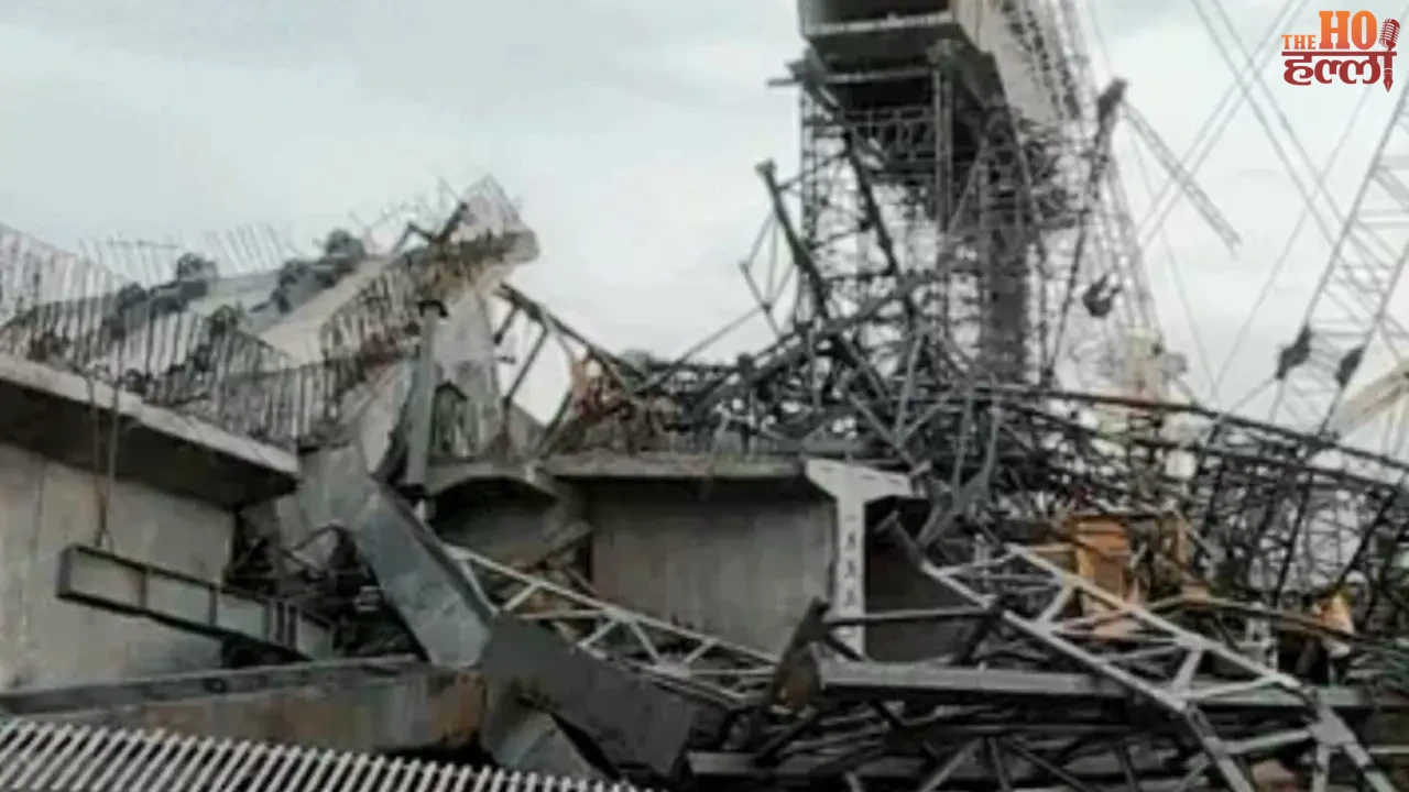 6 Workers Killed as Bridge Slab Collapses During Storm