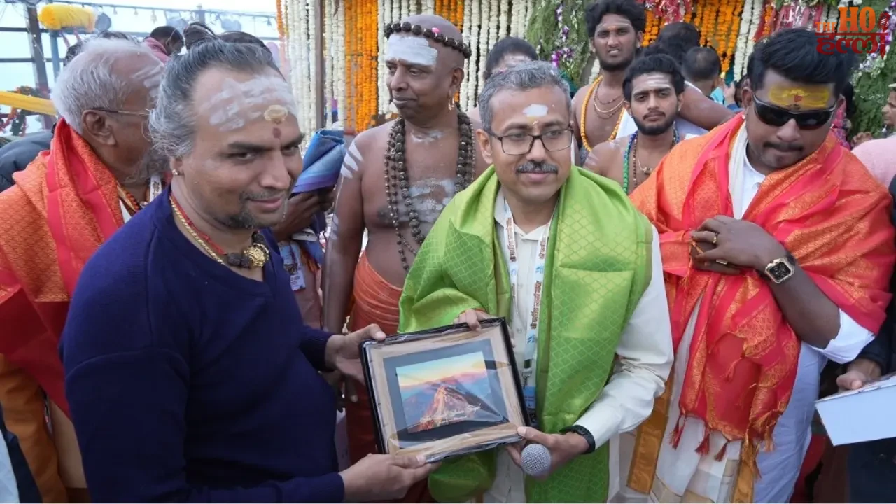 A Glimpse of 'Ek Bharat-Shrestha Bharat' at Kartik Swami