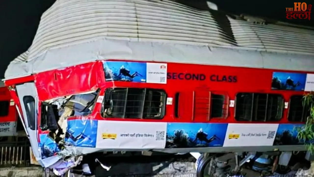 A Major Train Accident Was Averted at Yoganagari Station