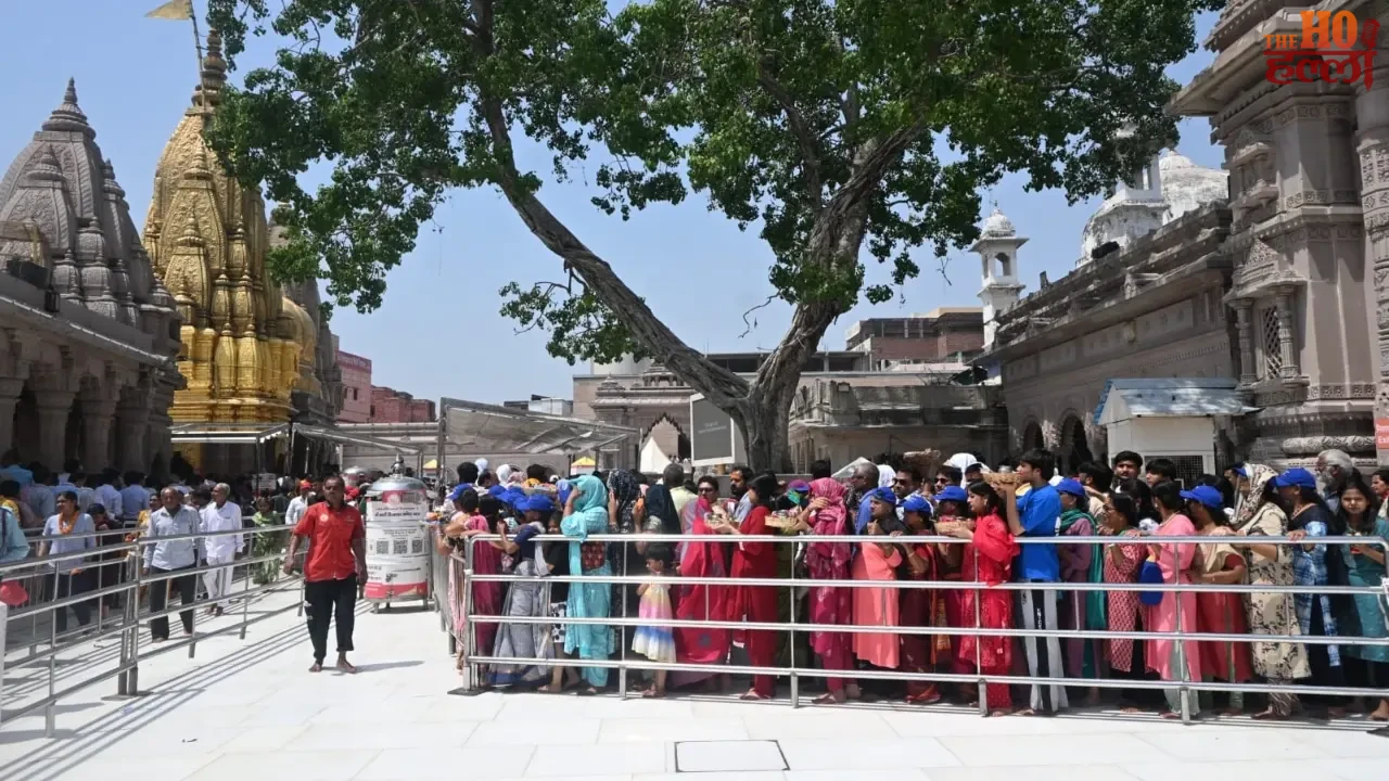 A Massive Wave of Faith in Kashi A Historical Milestone