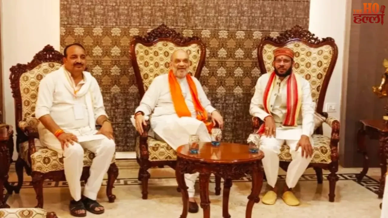A Prominent Brahmin Face of the Samajwadi Party Transition