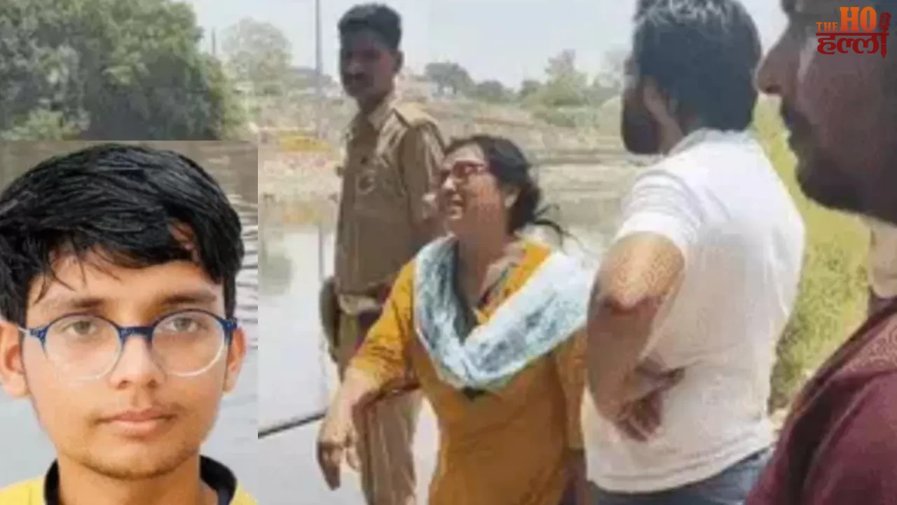 A Teacher's Son Took a Horrific Step into the River