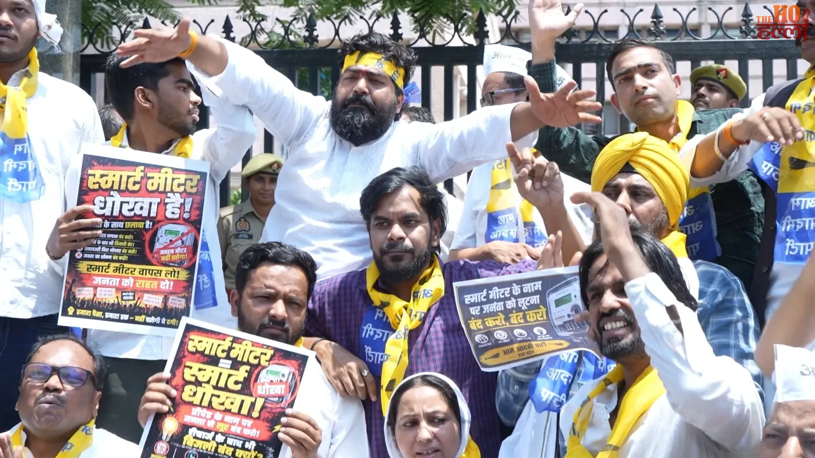 AAP Protests Against 'Smart Meters' Cause Political Stir