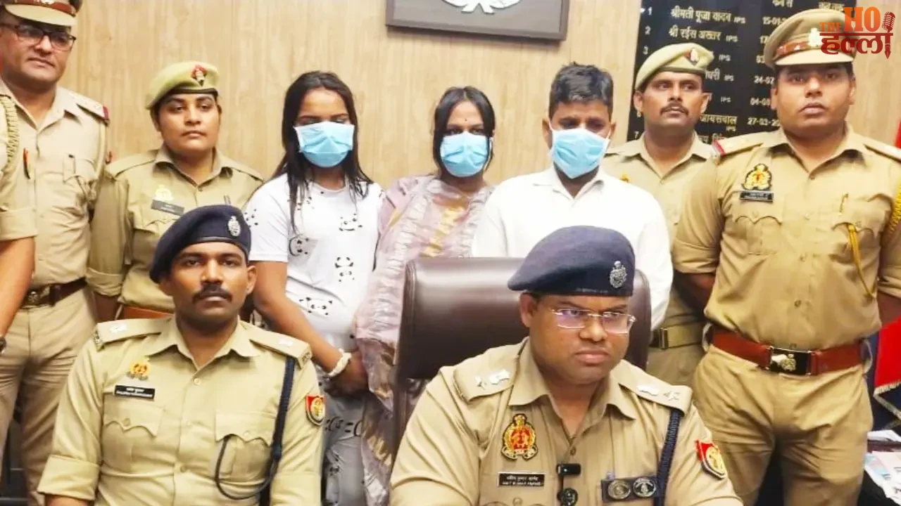 Active Transgender Gang Busted in Lucknow Arrests Made