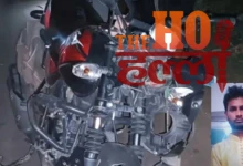 After the accident the injured bike riders faced chaos