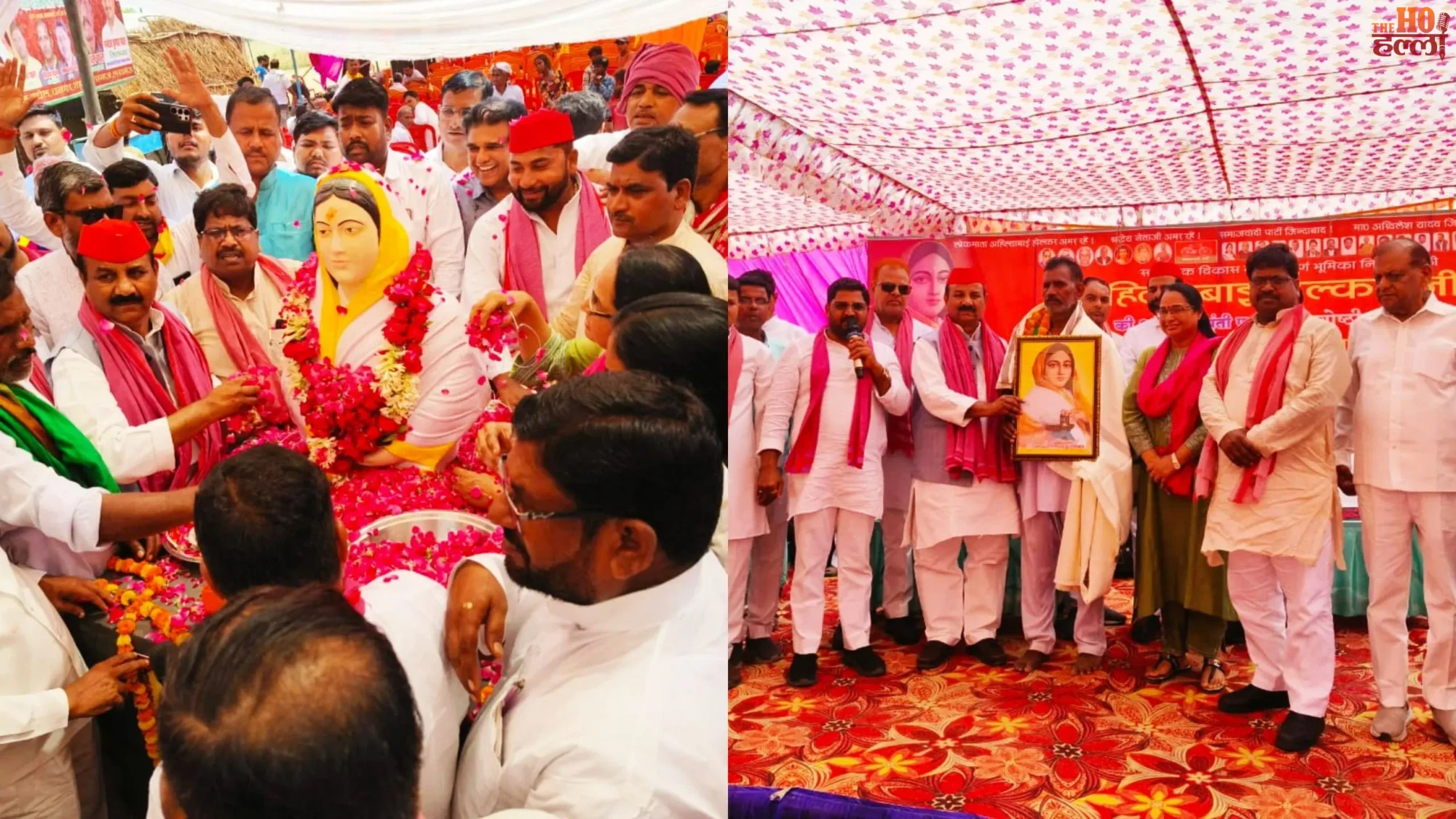 Ahilya Nagar Celebrates Ahilyabai Holkar Jayanti Event