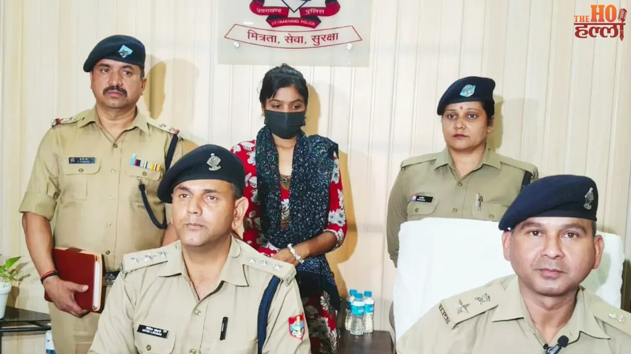 Ajay murder case Sharp shooter's girlfriend's arrest details