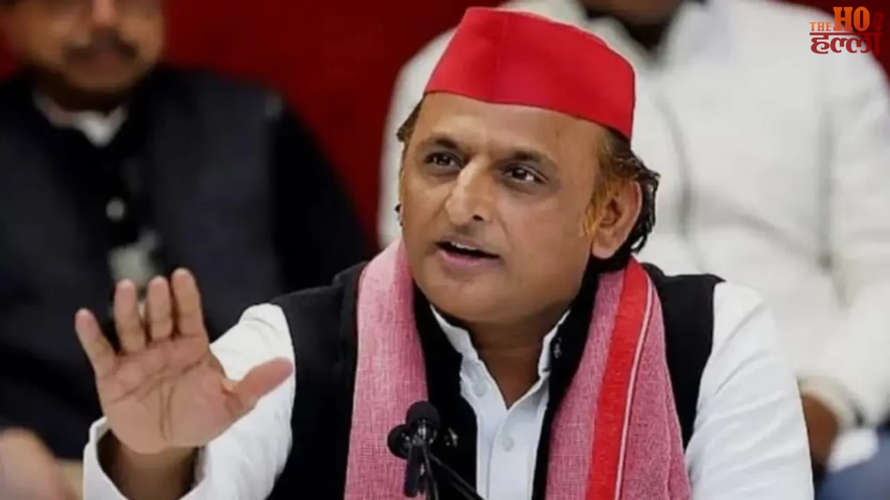 Akhilesh Yadav Takes a Dig at Food Department Appointee