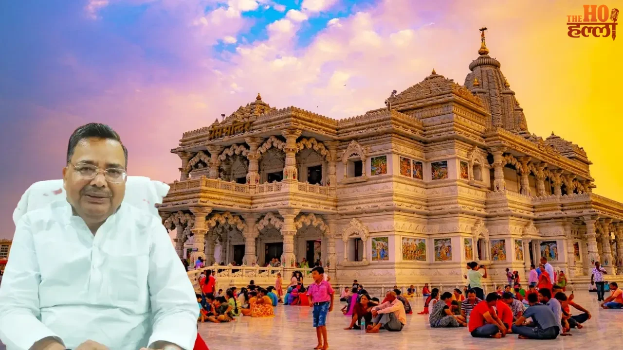 Akrur Ghat on the banks of Yamuna Transforms Vrindavan