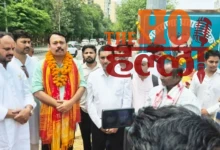 Alankar Agnihotri & Karni Sena Pay Tribute to Maharana Pratap at Event