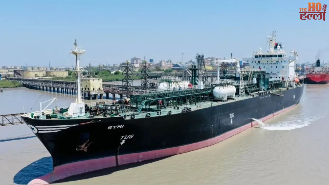 Amid tensions over the Hormuz Sea India receives LPG