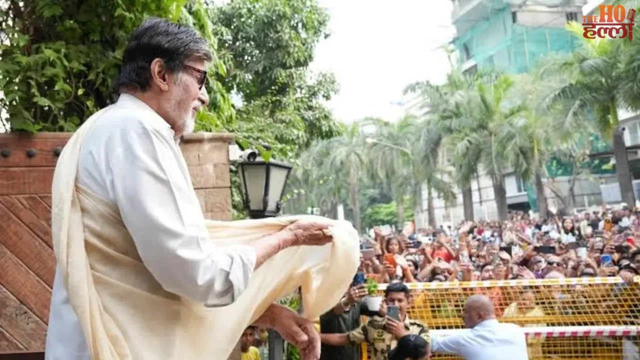 Amitabh Bachchan Rushed to the Hospital Fans Panicked