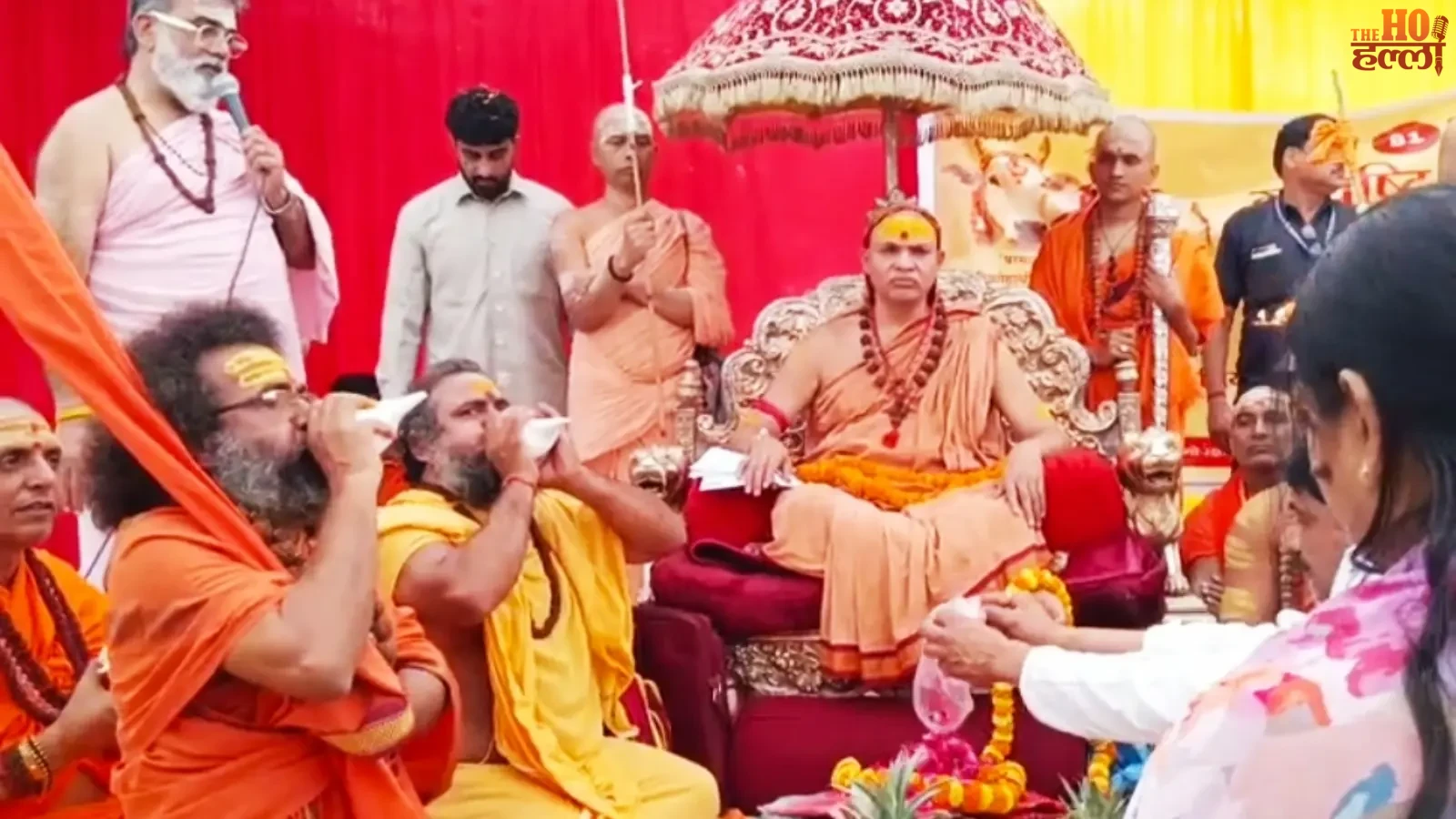 Avimukteshwarananda Launched the 'Govisthi Yatra' Event