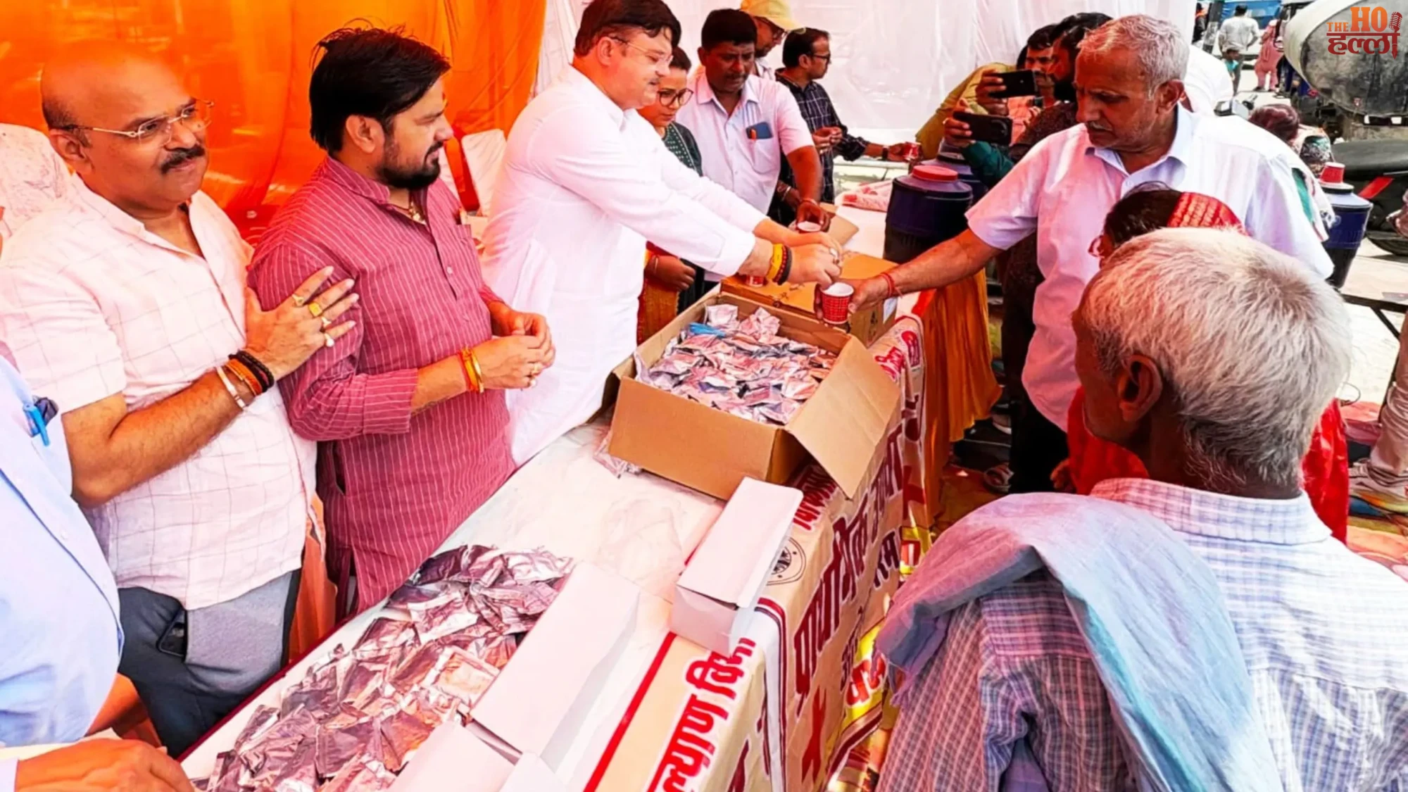 Ayodhya Relief ORS for Devotees and Safety Kits
