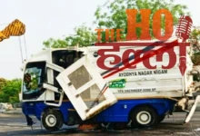 Ayodhya Sanitation workers were on duty in the morning