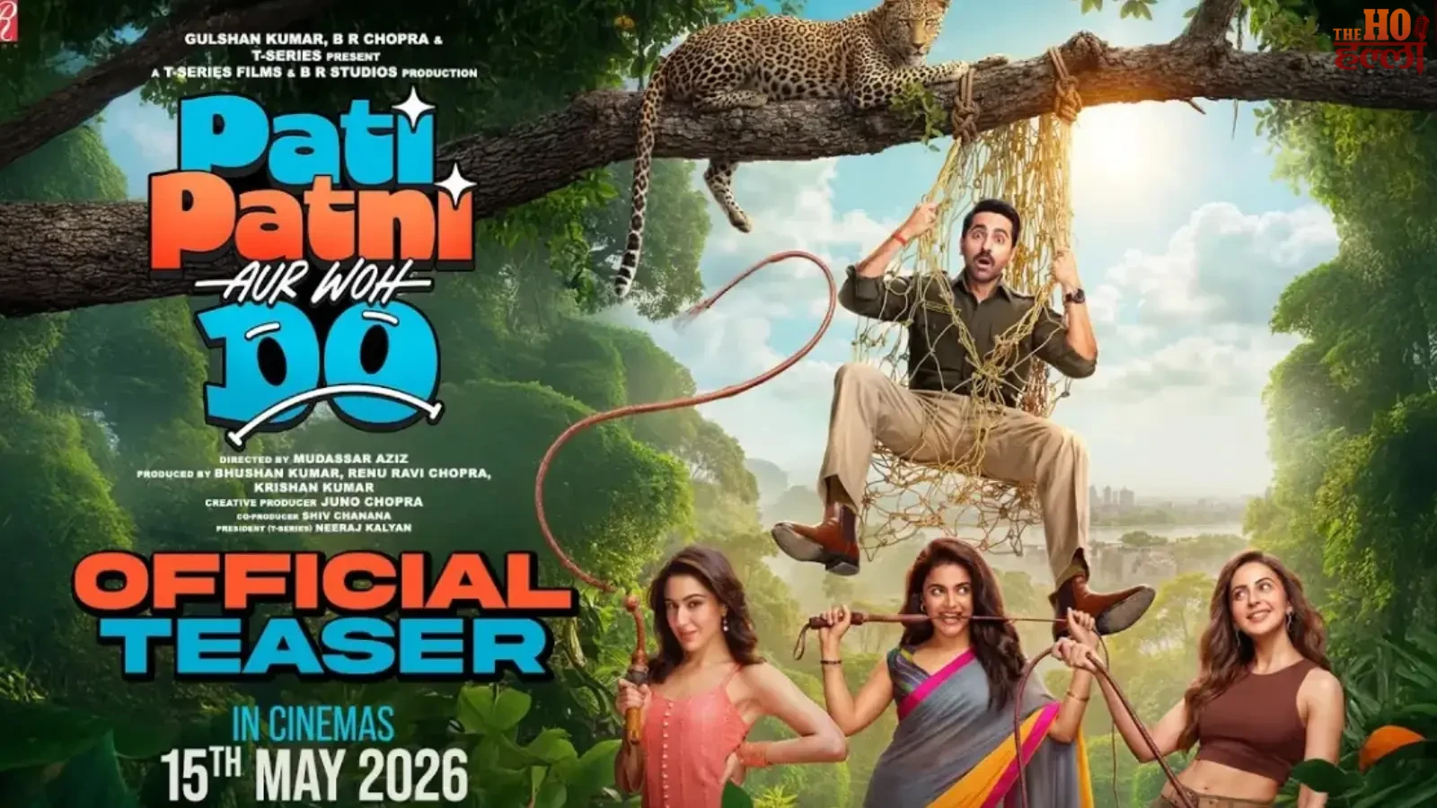 Ayushmann's Double-Triple Love Game Teaser Released