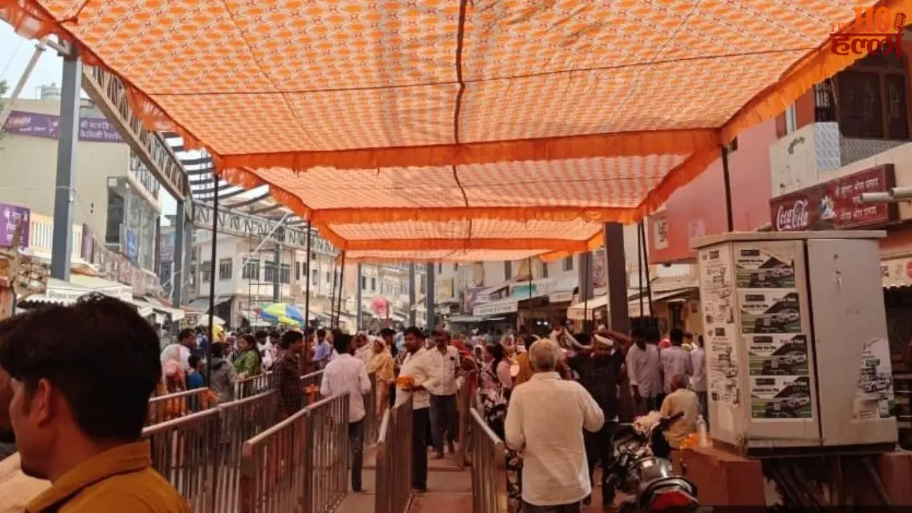 Bajrangbali's Devotee Who Was Suffering from the Heat